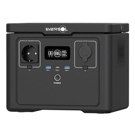 STATION D’ÉNERGIE EVERSOL 600W