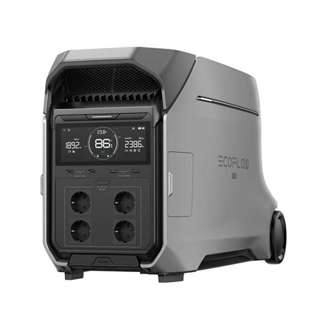 STATION ÉLÉCTRIQUE PORTABLE ECOFLOW DELTA PRO 3