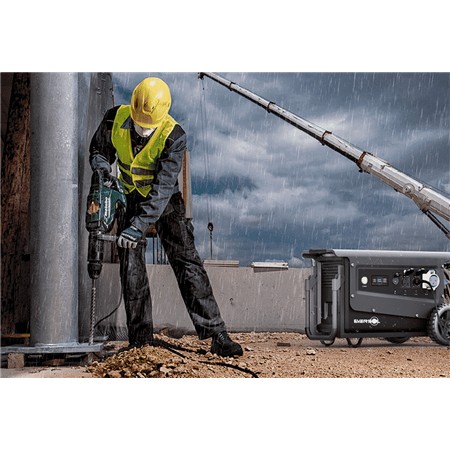 STATION ELECTRIQUE PORTABLE EVERSOL 3600W 3072WH PRO