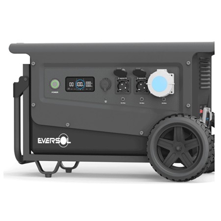 Station Electrique Portable Eversol 3600W 3072Wh Pro