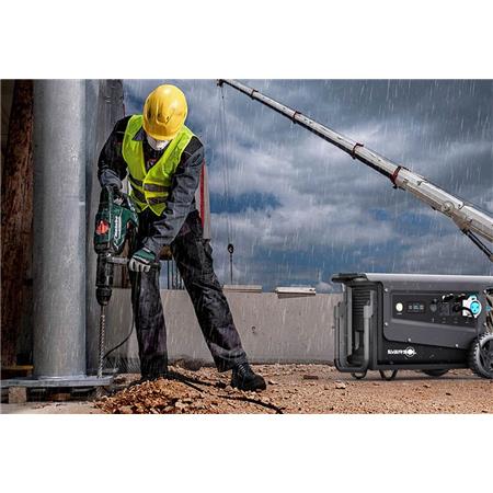 STATION ÉLECTRIQUE PORTABLE EVERSOL 5000W 5040WH PRO