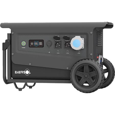 Station Électrique Portable Eversol 5000W 5040Wh Pro