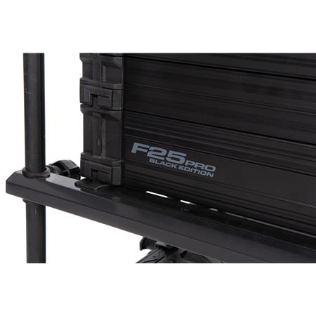 STATION FOX MATRIX F25 PRO SEATBOX - BLACK EDITION