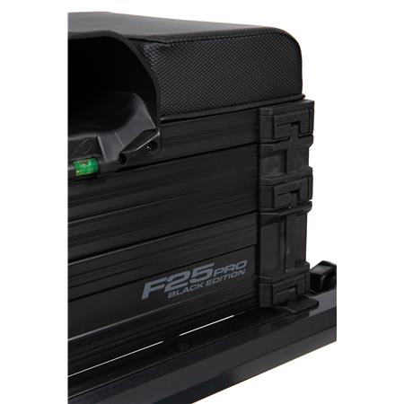 STATION FOX MATRIX F25 PRO SEATBOX - BLACK EDITION