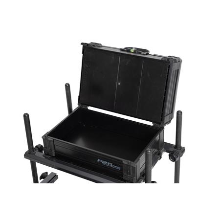 STATION FOX MATRIX F25 PRO SEATBOX - BLACK EDITION