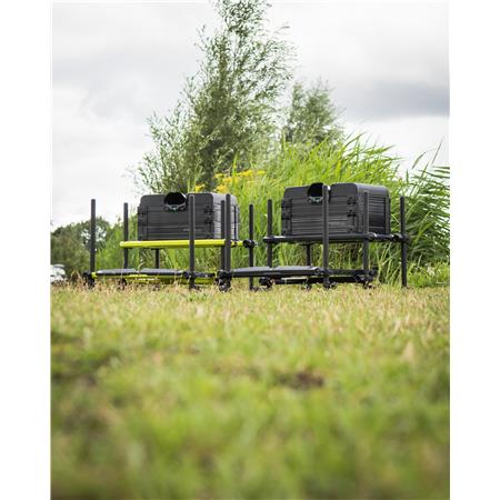 STATION FOX MATRIX F25 PRO SEATBOX - BLACK EDITION