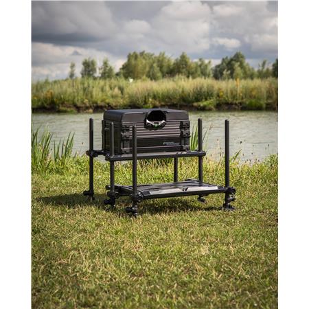 STATION FOX MATRIX F25 PRO SEATBOX - BLACK EDITION