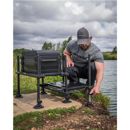 STATION FOX MATRIX F25 PRO SEATBOX - BLACK EDITION