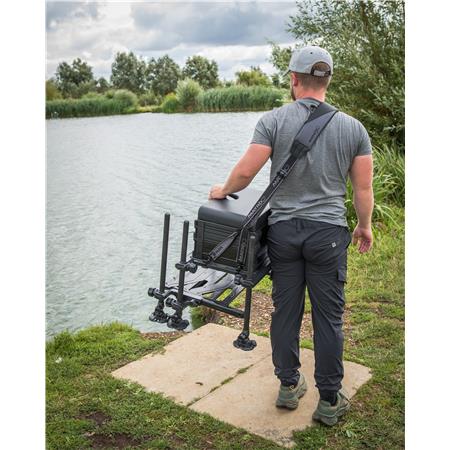 STATION FOX MATRIX F25 PRO SEATBOX - BLACK EDITION