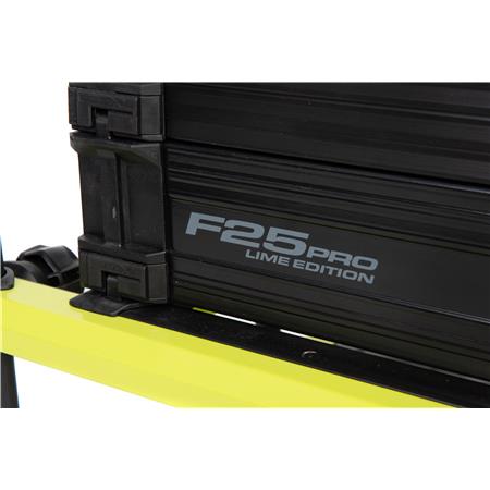STATION FOX MATRIX F25 PRO SEATBOX - LIME EDITION