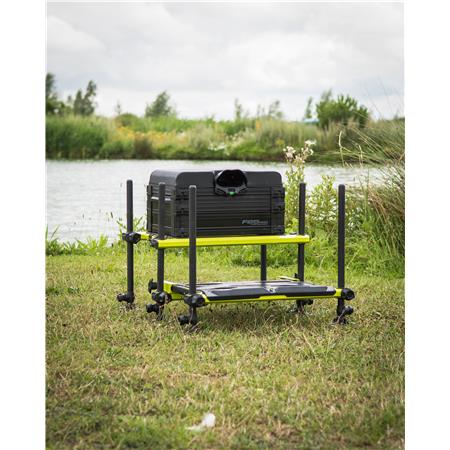 STATION FOX MATRIX F25 PRO SEATBOX - LIME EDITION