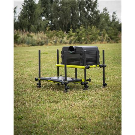 STATION FOX MATRIX F25 PRO SEATBOX - LIME EDITION
