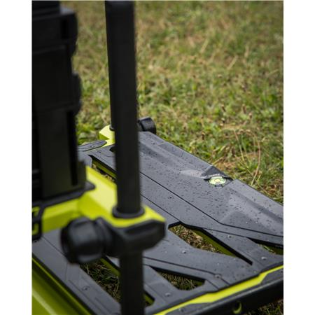 STATION FOX MATRIX F25 PRO SEATBOX - LIME EDITION