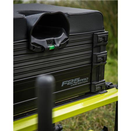 STATION FOX MATRIX F25 PRO SEATBOX - LIME EDITION