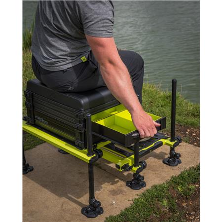 STATION FOX MATRIX F25 PRO SEATBOX - LIME EDITION