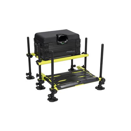 Station Fox Matrix F25 Pro Seatbox - Lime Edition