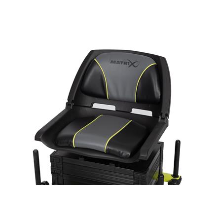 STATION FOX MATRIX F25 PRO SWIVEL SEATBOX - LIME EDITION