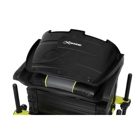 STATION FOX MATRIX F25 PRO SWIVEL SEATBOX - LIME EDITION