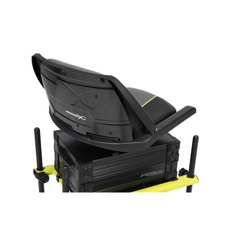 STATION FOX MATRIX F25 PRO SWIVEL SEATBOX - LIME EDITION