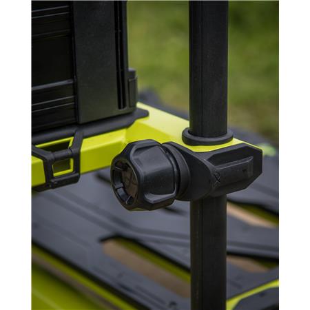 STATION FOX MATRIX F25 PRO SWIVEL SEATBOX - LIME EDITION