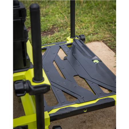 STATION FOX MATRIX F25 PRO SWIVEL SEATBOX - LIME EDITION