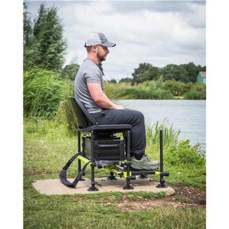 STATION FOX MATRIX F25 PRO SWIVEL SEATBOX - LIME EDITION
