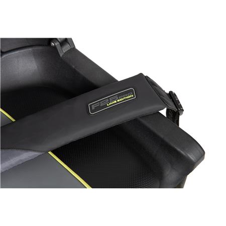 STATION FOX MATRIX F25 PRO SWIVEL SEATBOX - LIME EDITION