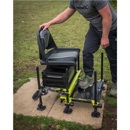 STATION FOX MATRIX F25 PRO SWIVEL SEATBOX - LIME EDITION