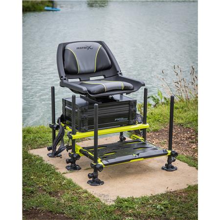 STATION FOX MATRIX F25 PRO SWIVEL SEATBOX - LIME EDITION