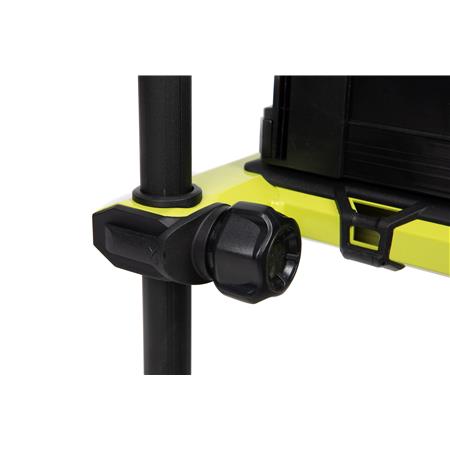 STATION FOX MATRIX F25 PRO SWIVEL SEATBOX - LIME EDITION