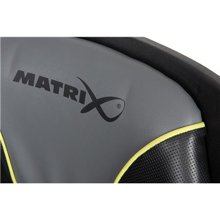 STATION FOX MATRIX F25 PRO SWIVEL SEATBOX - LIME EDITION