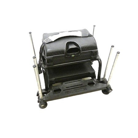 Station Fox Matrix S25 Pro Black - Noir