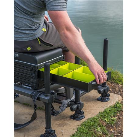 STATION FOX MATRIX XR36 SL EDITION - GRAPHITE
