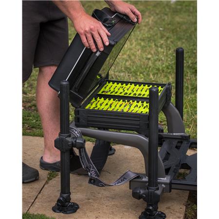 STATION FOX MATRIX XR36 SL EDITION - GRAPHITE