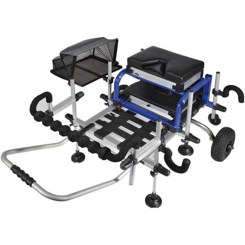 STATION RIVE FULL COMPET 8 D25 CLUB HSP - BLEU / ALU