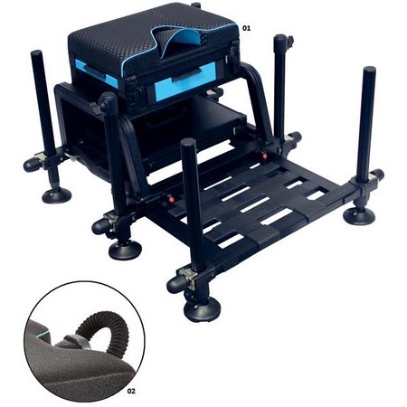 Station peche au coup feeder Rive acheter sur pecheur.com