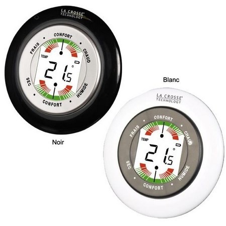 Station Thermometer Interieur La Crosse Technology