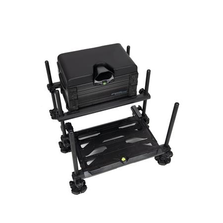 STATIONSSTOL FOX MATRIX F25 PRO SEATBOX - BLACK EDITION