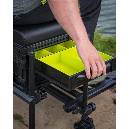 STATIONSSTOL FOX MATRIX F25 PRO SEATBOX - BLACK EDITION