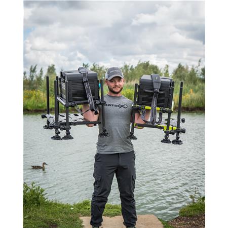 STATIONSSTOL FOX MATRIX F25 PRO SEATBOX - BLACK EDITION