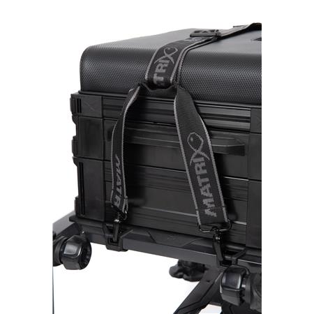 STATIONSSTOL FOX MATRIX F25 PRO SEATBOX - BLACK EDITION
