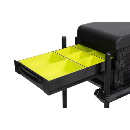 STATIONSSTOL FOX MATRIX F25 PRO SEATBOX - BLACK EDITION