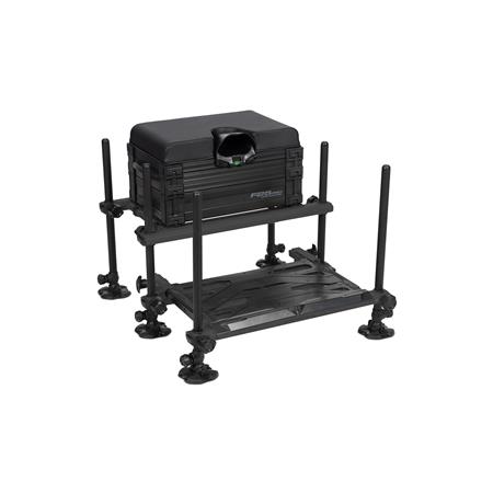 Stationsstol Fox Matrix F25 Pro Seatbox - Black Edition