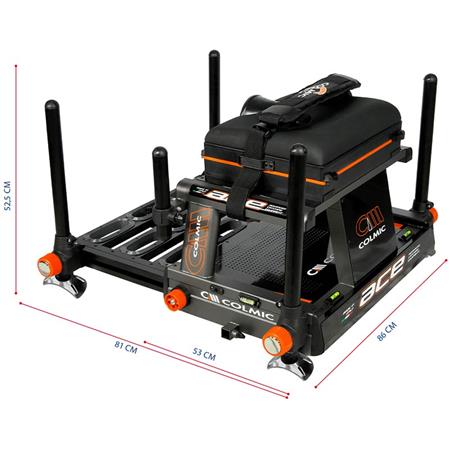 STAZIONE COLMIC ACE SEATBOX