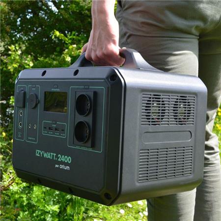 STAZIONE DI ENERGIA PORTATILE ORIUM IZYWATT 2400