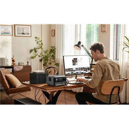 STAZIONE ELETTRICA PORTATILE ECOFLOW RIVER 3 PLUS