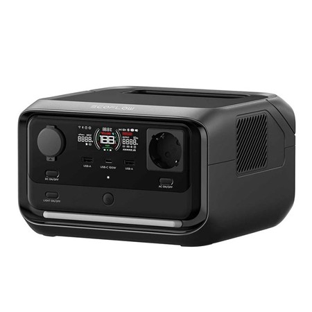 Stazione Elettrica Portatile Ecoflow River 3 Plus