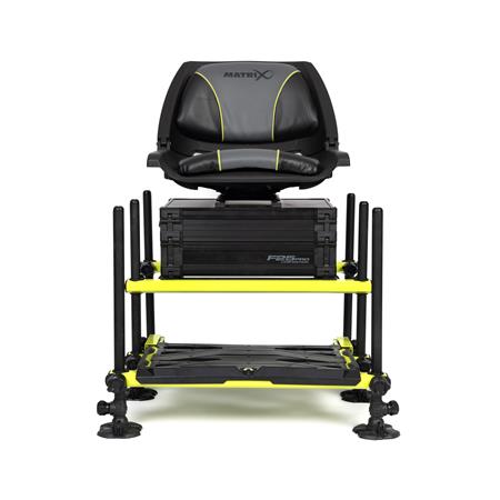 STAZIONE FOX MATRIX F25 PRO SWIVEL SEATBOX - LIME EDITION