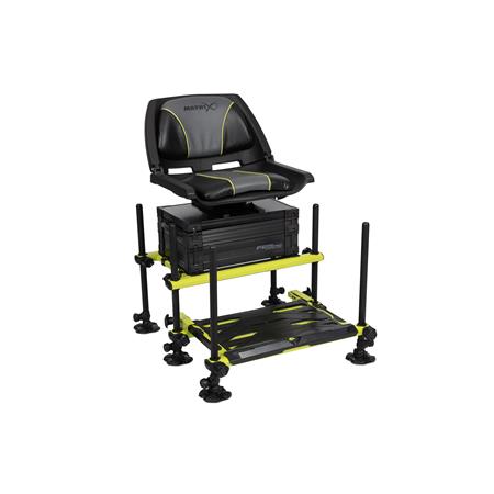 Stazione Fox Matrix F25 Pro Swivel Seatbox - Lime Edition