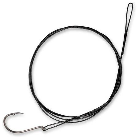 Steel Leader Zebco Trophy 1X7 Single Hook